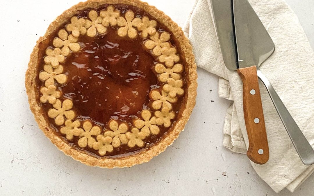 crostata di albicocche